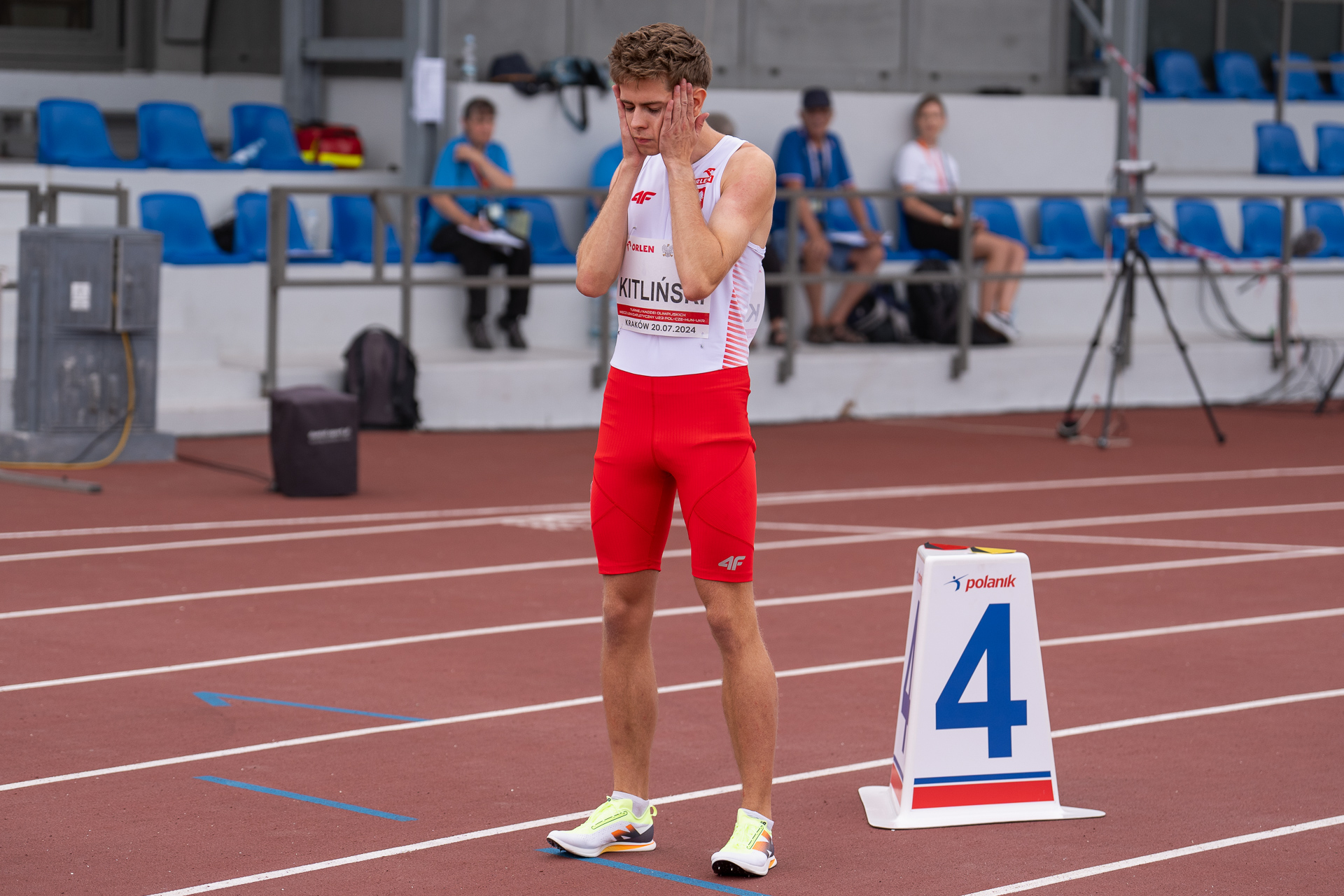 Mecz U23 Czechy-Ukraina-Węgry-Polska 2024 obrazek 14